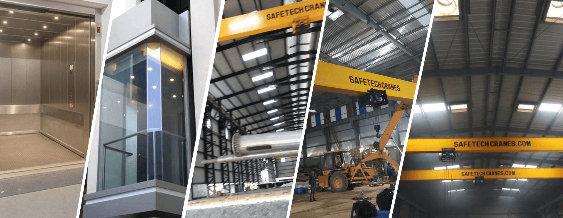 eot crane and goods lift manufacturers